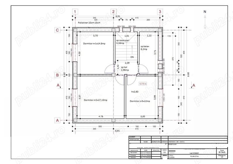 Casă cu 4 camere cu Teren 400 Mp în Costi