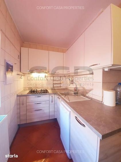 Apartament cu 3 camere decomandat, mobilat în Nerva Traian