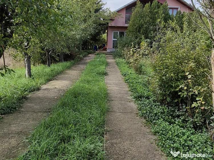 Casă cu 3 camere în Mânăstirea