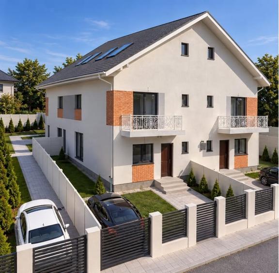 Duplex cu 4 camere cu Canalizare în Haliu