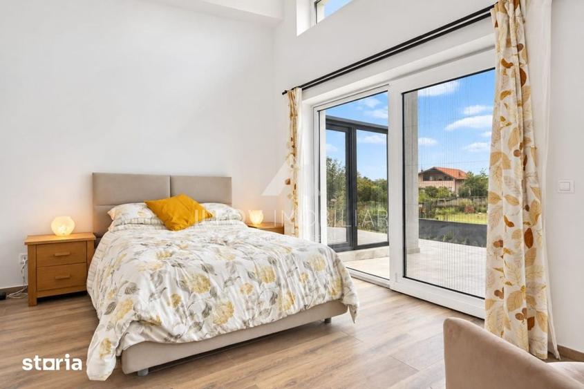 Casă cu 4 camere cu Teren 950 Mp în Snagov