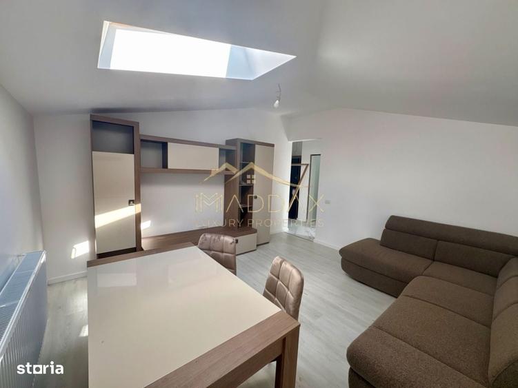 Apartament cu 2 camere decomandat în Roșu