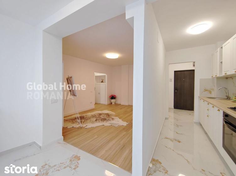 Apartament cu 2 camere semidecomandat, mobilat în Centrul Istoric