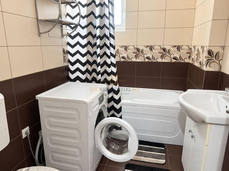 Apartament cu 2 camere semidecomandat, mobilat în Sud