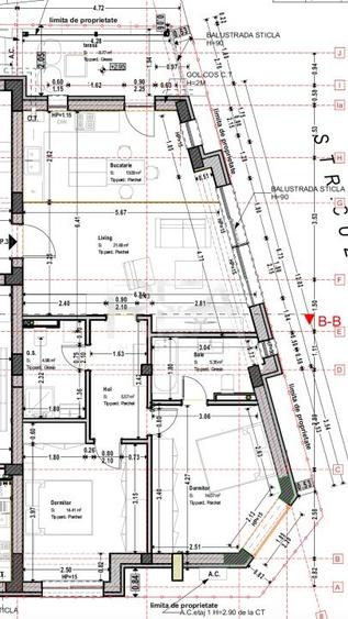 Apartament  2 camere bloc tip Boutique  la 5 minute de Unirii - 8