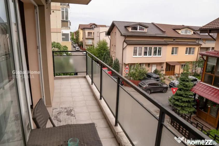 Apartament 2 camere | Baneasa | Terasa 13MP | Mobilat si uti - Bucuresti (Bucuresti-Ilfov) - 7