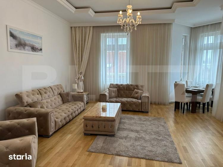 Apartament cu 3 camere, mobilat în Fabric
