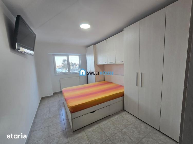 Apartament cu 3 camere decomandat în Central