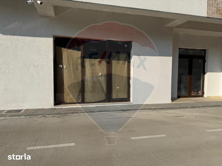 Spațiu comercial, de 63.2 mp, în Ghencea