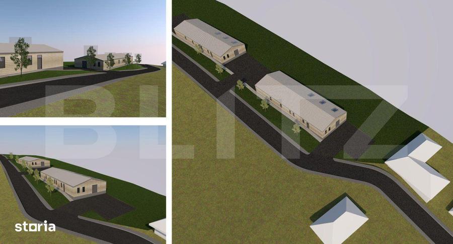 Spațiu comercial, de 395 mp, în Sava