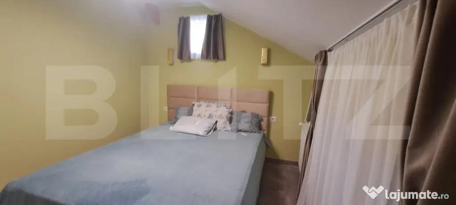 Casă cu 4 camere cu Teren 6500 Mp în Feldioara