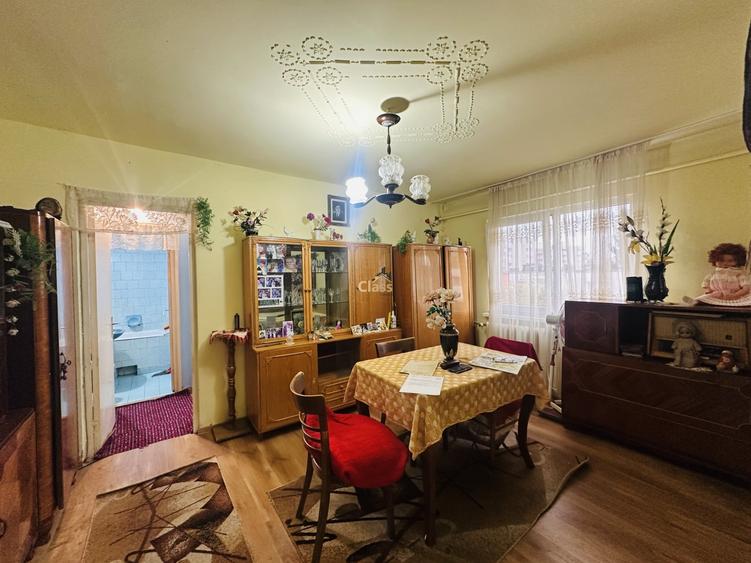 Apartament cu 2 camere semidecomandat, mobilat în Mănăștur