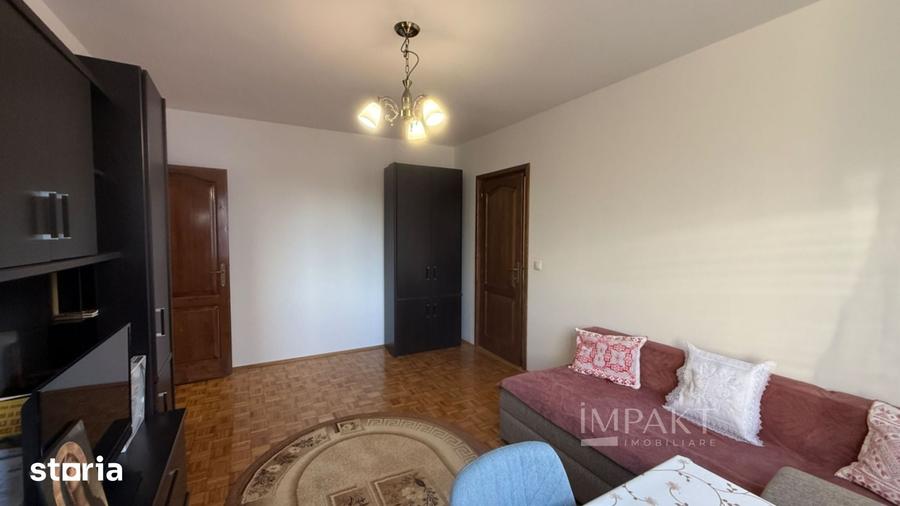 Apartament cu 2 camere semidecomandat în Gheorgheni — fotografia 1