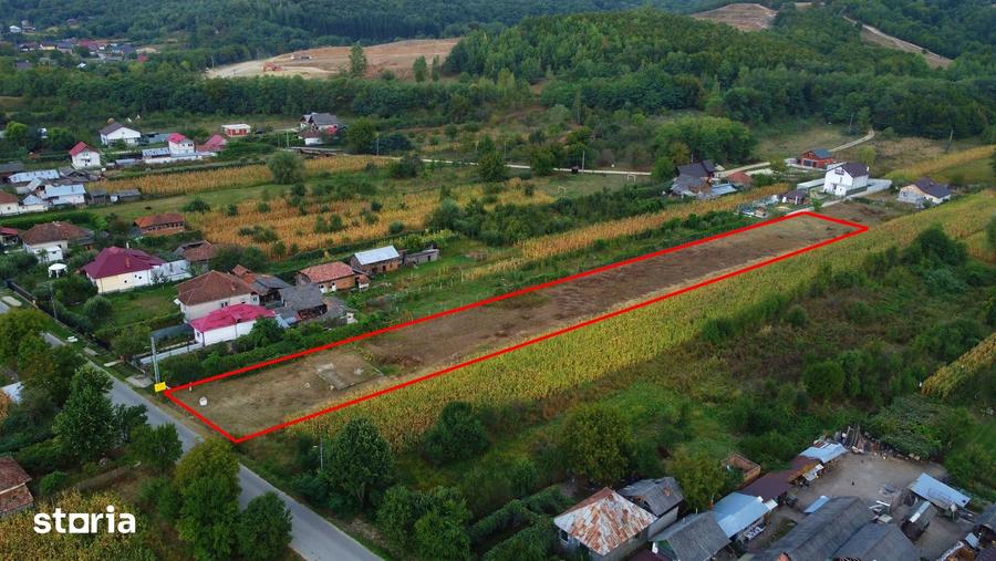 Teren de 3500 mp, în Băiculești