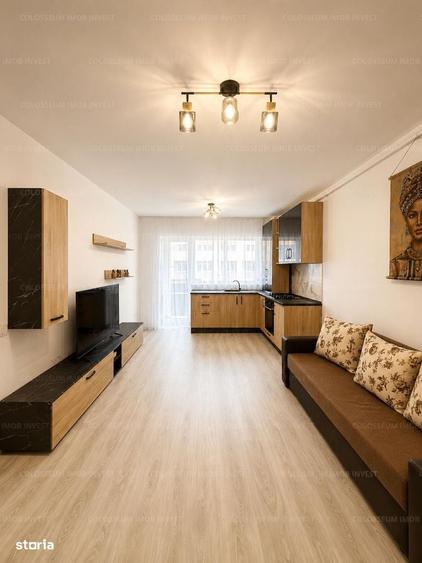 Apartament cu 2 camere în Sânpetru