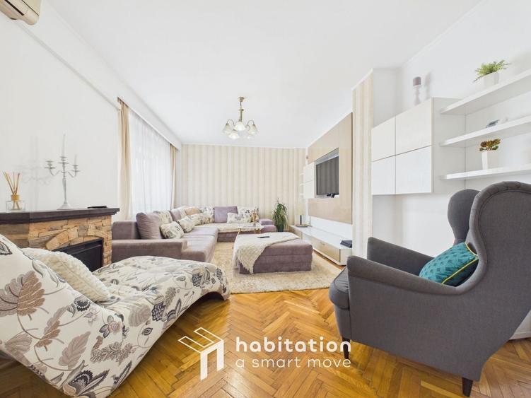 Apartament cu 4 camere semidecomandat, mobilat în Elisabetin
