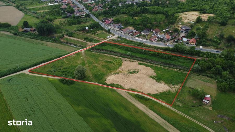 Teren de 14500 mp, în Central