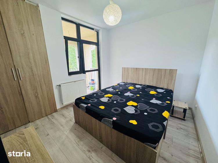 Apartament cu 2 camere decomandat, mobilat în Giurgiului