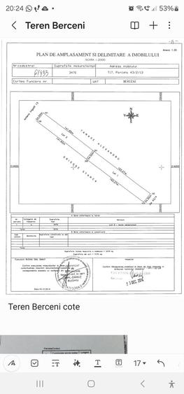 Teren de 4000 mp, în Exterior Vest