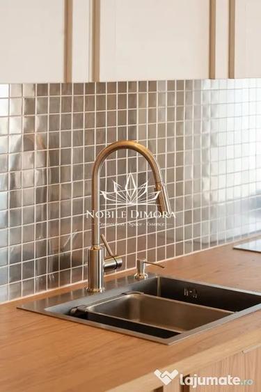 Apartament cu 2 camere semidecomandat în Nord