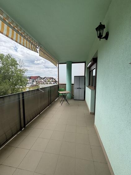 Apartament cu 3 camere decomandat, mobilat în Exterior Nord