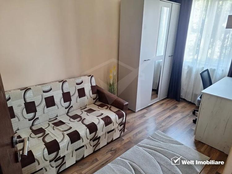 Apartament cu 3 camere semidecomandat, mobilat în Mănăștur