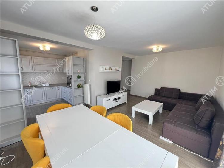 Apartament cu 3 camere decomandat, mobilat în Șelimbăr
