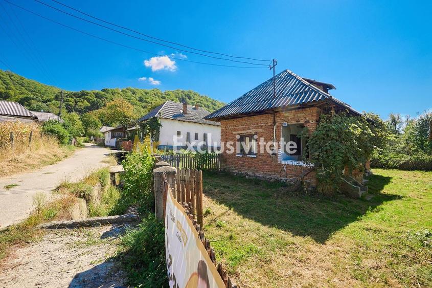 Casă individuală cu 3 camere cu Canalizare în Bădești (Pietroșani)