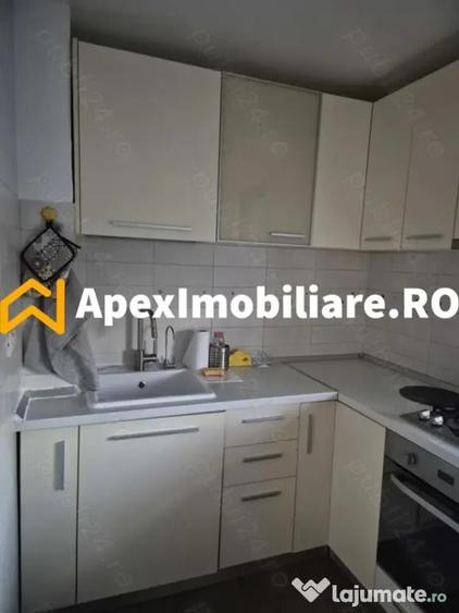 Apartament cu 2 camere semidecomandat în Muncii