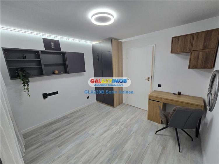 Apartament cu 4 camere semidecomandat, mobilat în Titan