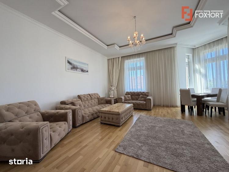 Apartament cu 3 camere decomandat, mobilat în Fabric