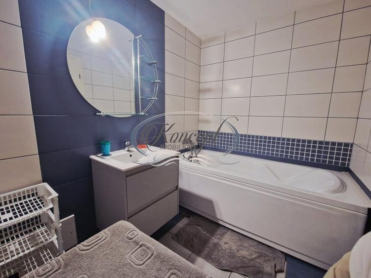 Apartament cu 2 camere semidecomandat, mobilat în Zorilor