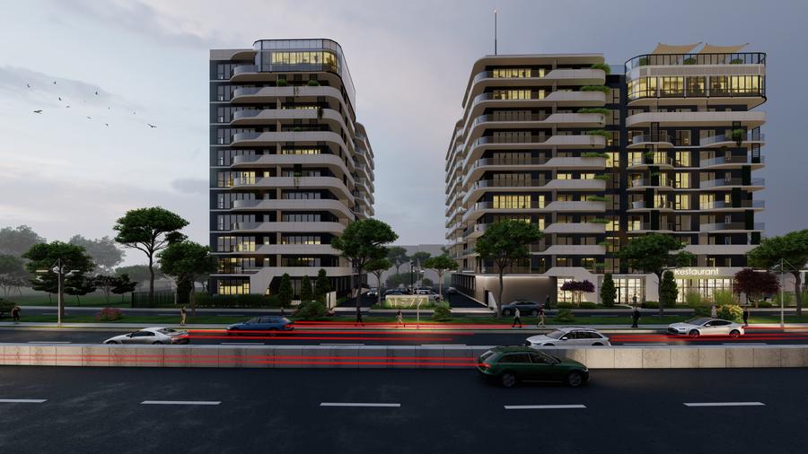 Apartament 3 camere // Direct la dezvoltator - Alezzi Towers - 4