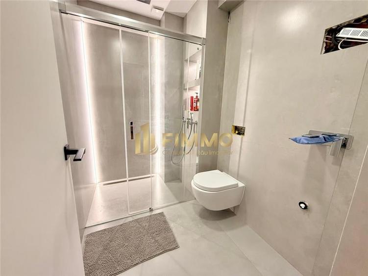 Apartament cu 2 camere semidecomandat, mobilat în Nord
