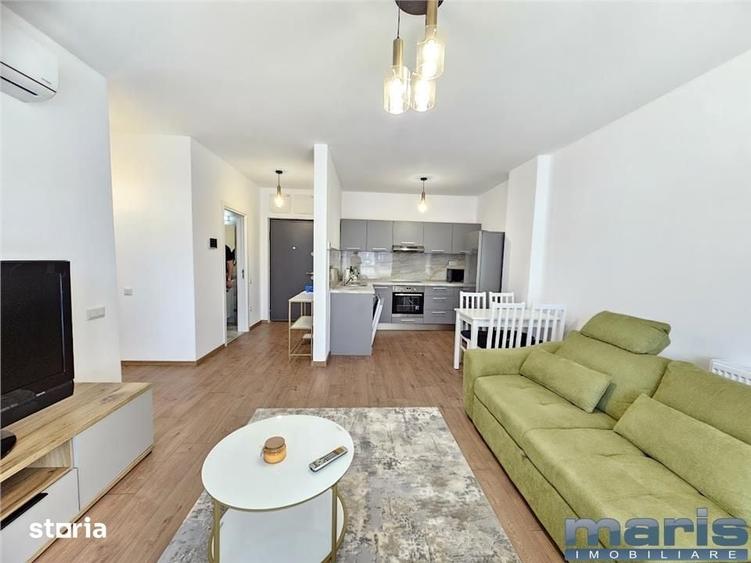Apartament cu 2 camere, mobilat în Tudor Vladimirescu