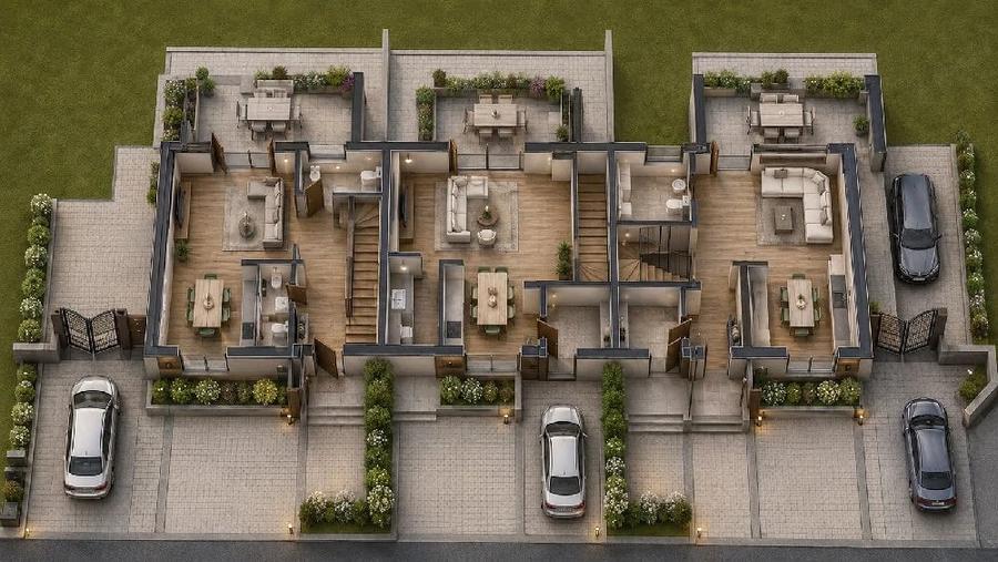Casă cu 4 camere cu Teren 316 Mp în Săcălaz