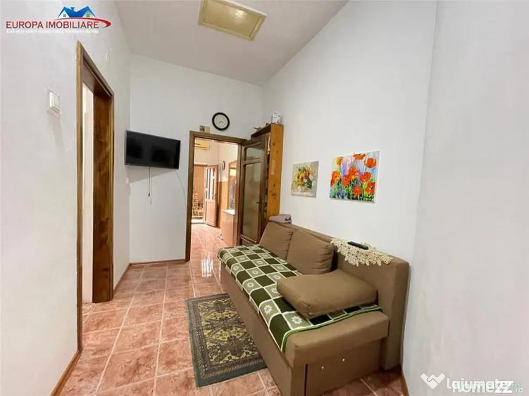 Casă cu 2 camere cu Teren 101 Mp în Central