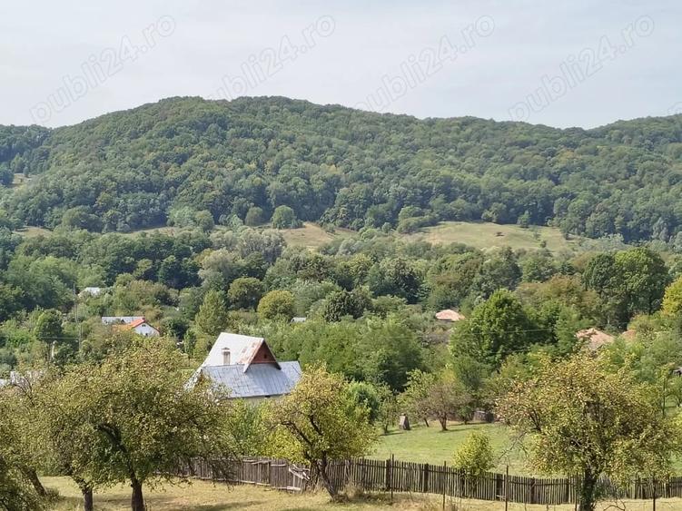 Teren de 2050 mp, în Livadea