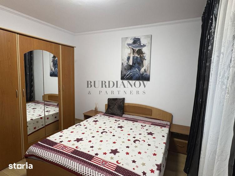 Apartament cu 2 camere decomandat, mobilat în Giurgiului