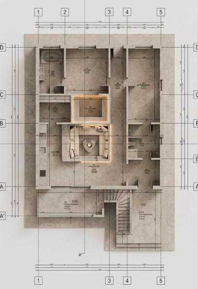 TEREN TUZLA | ZONA NOUA SPRE MARE | Proiect casa inclus - 2