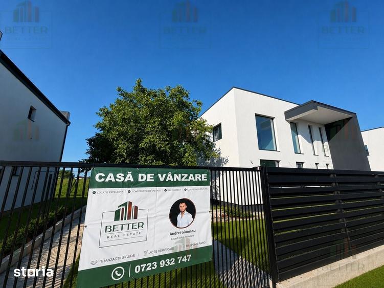 Casa 4 Camere Berceni - Teren 450 mp | 3 Bai | Incalzire in Pardoseala - 1