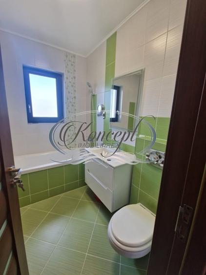 Apartament cu 2 camere decomandat, mobilat în Borhanci