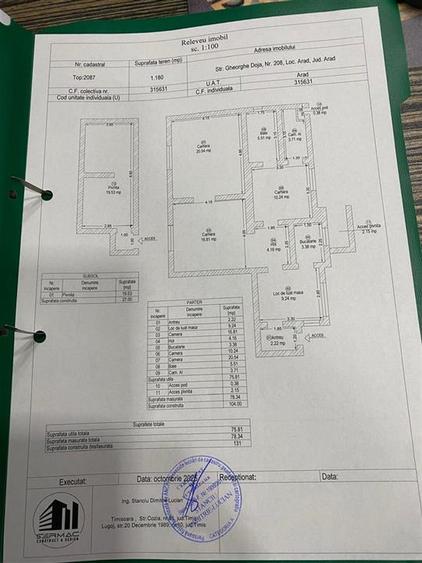 Casă individuală cu 3 camere cu Canalizare în Pârneava