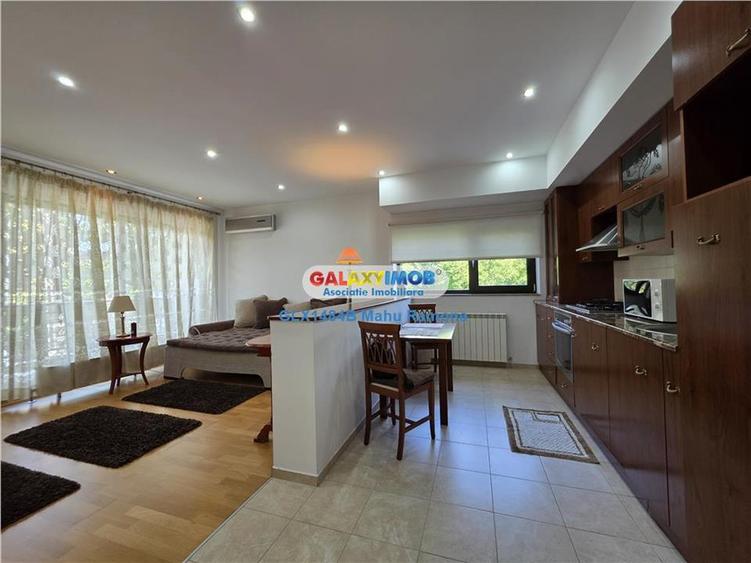 Apartament cu 2 camere decomandat, mobilat în Băneasa