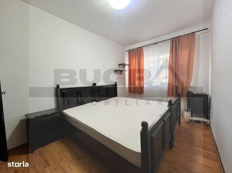 Apartament cu 2 camere semidecomandat în Chinteni