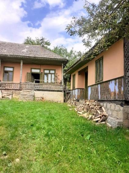 Casă individuală cu 2 camere cu Teren 991 Mp în Soveja