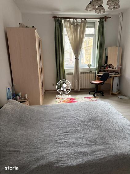Apartament cu 2 camere decomandat în Gară