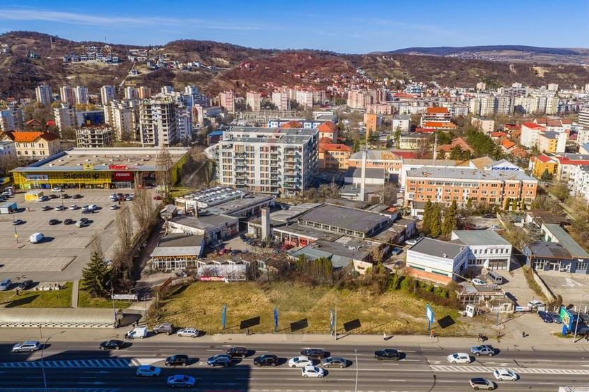 Teren Construcții intravilan de 1780 mp, în Mănăștur