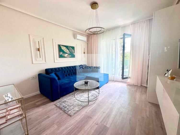 Garsonieră de închiriat | Plaza Residence | Decomandată | Etaj 2 - 1