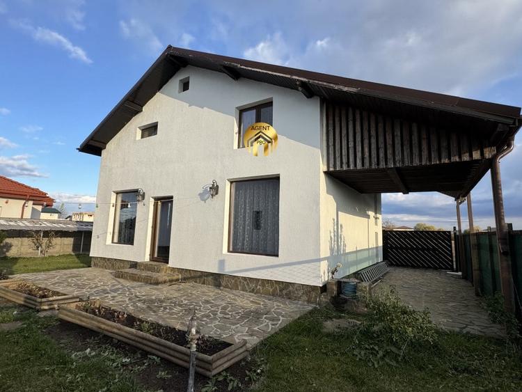 Casă individuală cu 5 camere cu Teren 650 Mp în Otopeni